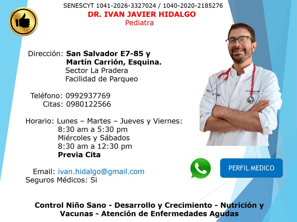 pediatras quito